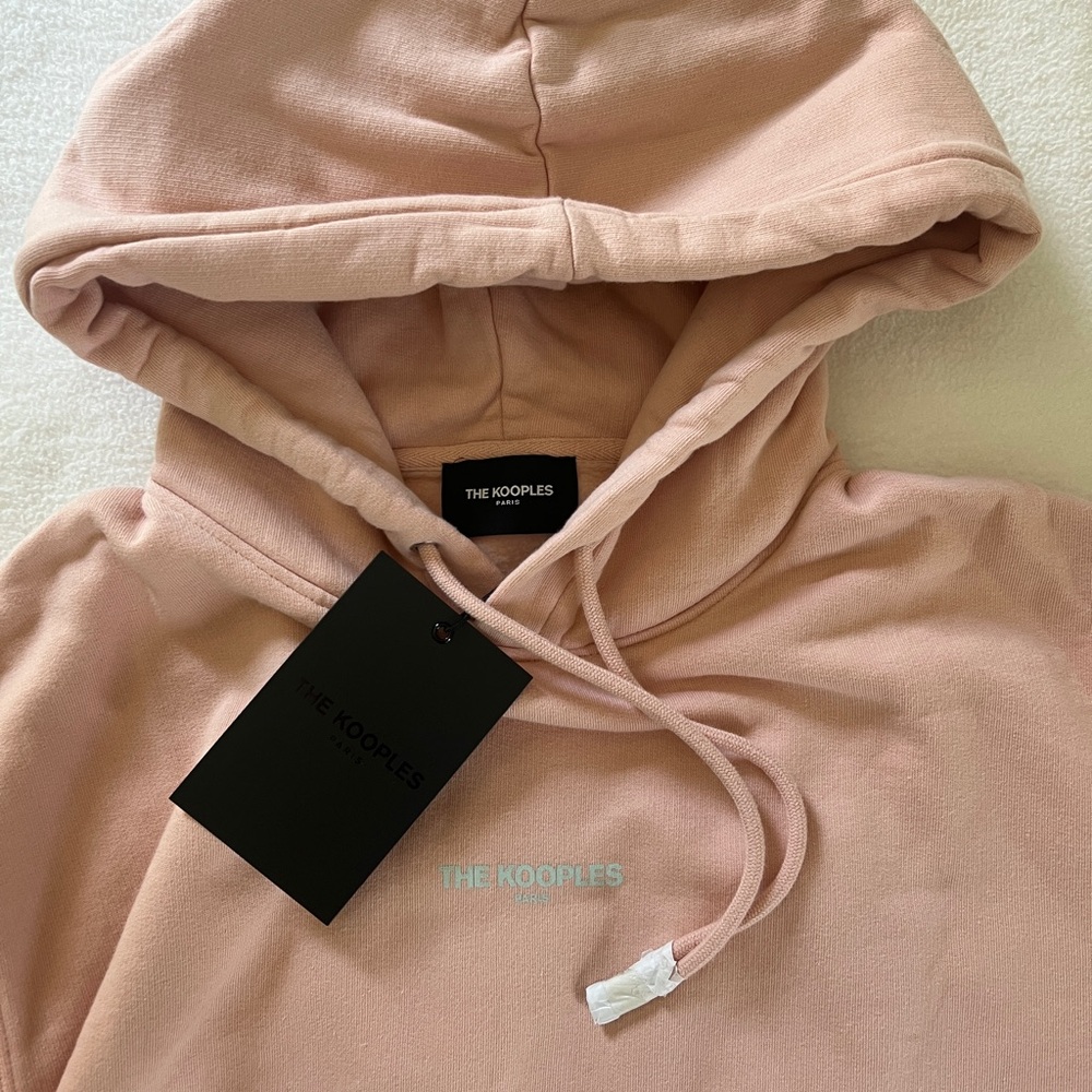NWT Kooples Pink Hoodie - Picture 5 of 8